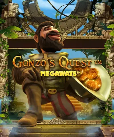 Gonzo's Quest MegaWays slot thumbnail — Jeetbuzz